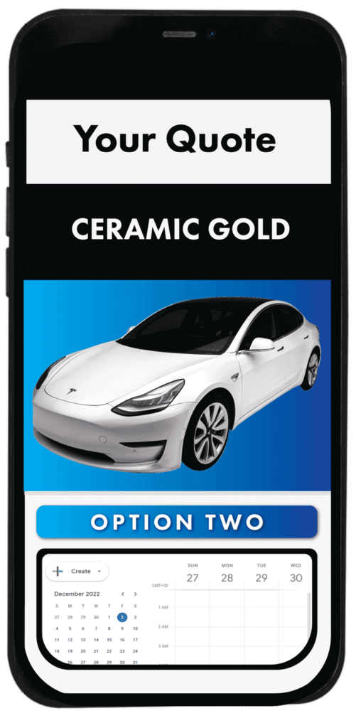 Ceramic Coating 12 Ceramic coatings gold