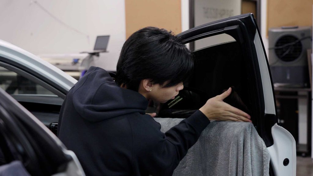 Business Name Car Tinting
