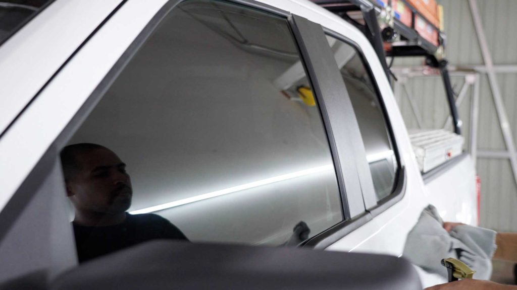 Business Name Tinter Checking Tint