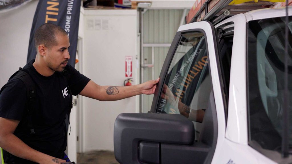 Business Name Tinter Checking Tint