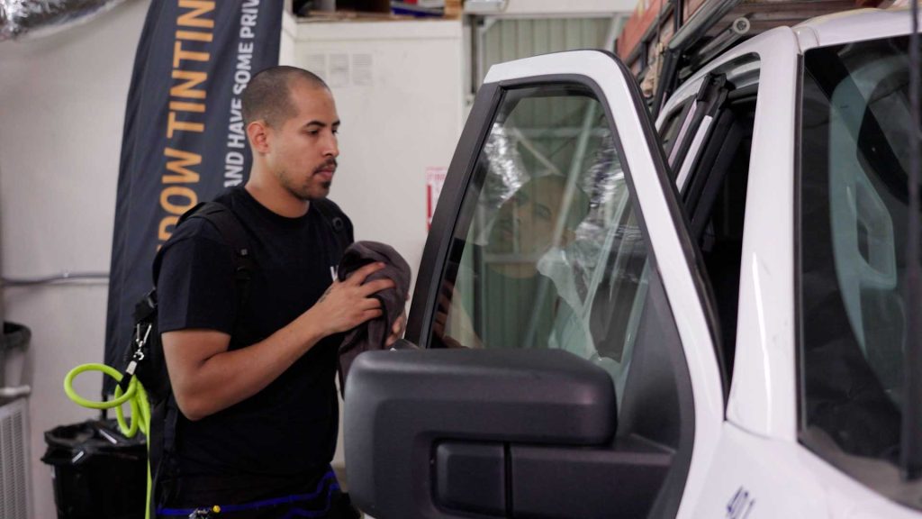 Business Name Tinter Checking Tint