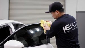 The Window Tint Progression: Arrival To Install | Irvine, CA 9 Lake Forest Car Tinters Process