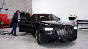 Mission Viejo Car Tinters Process