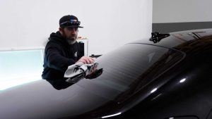 Orange Car Tinters Process