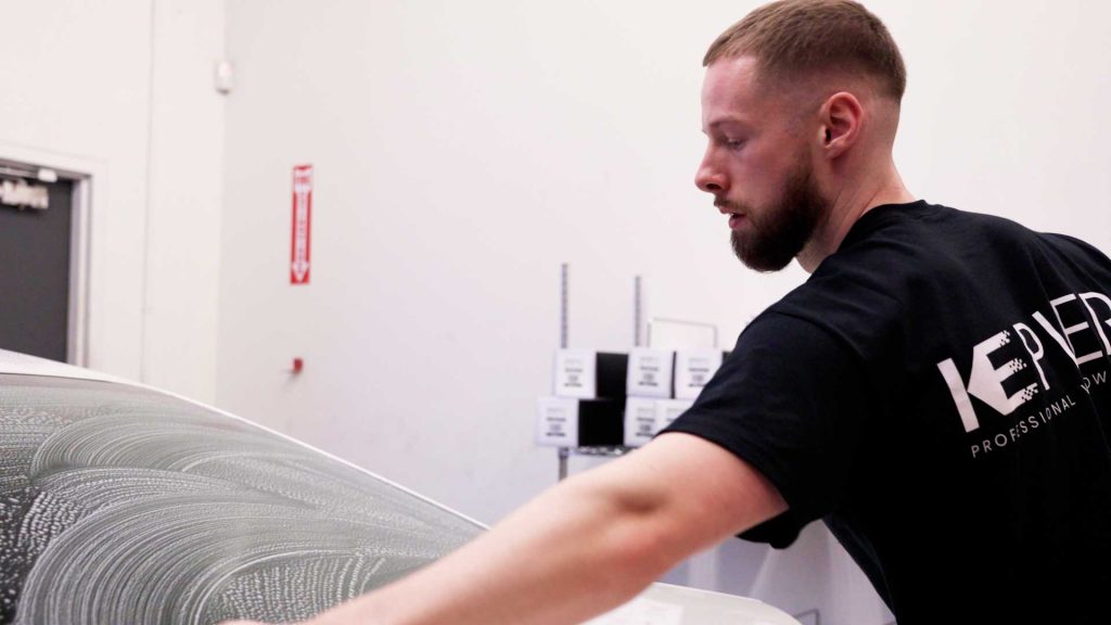 Glass Tint Technique: Consultation To Installation | Glendale, AZ 4 Clean Tint